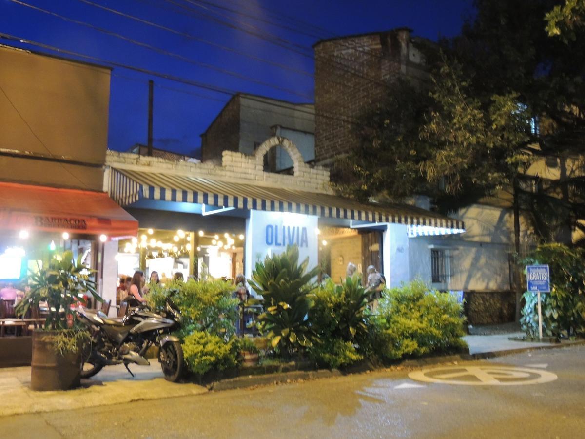 Los Andes Hostel Medellin Exterior photo
